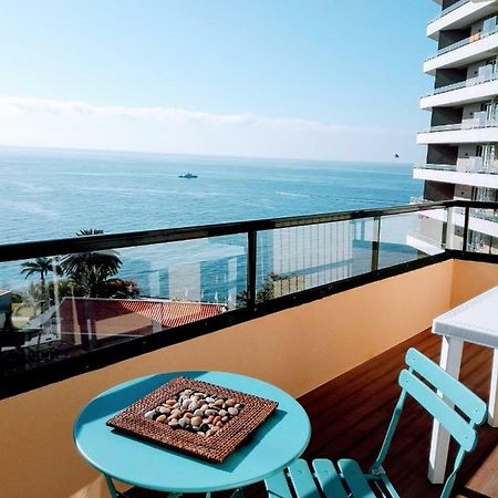 Апартаменты Fantastic Sea View Studio In Funchal Фуншал Экстерьер фото
